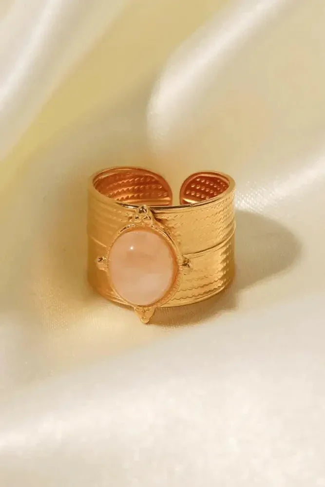 18K Gold - Plated Wide Open Ring - Update AvenueRingTrendsi10010020973778410010020973778418K Gold - Plated Wide Open RingOrange