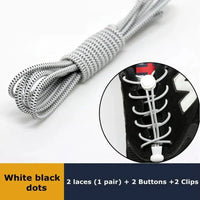 1Pair Shoelaces for Sneaker Elastic No Tie Shoe Laces Stretching Lock Lazy Laces Quick Rubber Shoelace Round Shoestrings - Update AvenueSMATLELF SHOELACE Store14:10001878614:1000187861Pair Shoelaces for Sneaker Elastic No Tie Shoe Laces Stretching Lock Lazy Laces Quick Rubber Shoelace Round Shoestrings - Update AvenuesClear