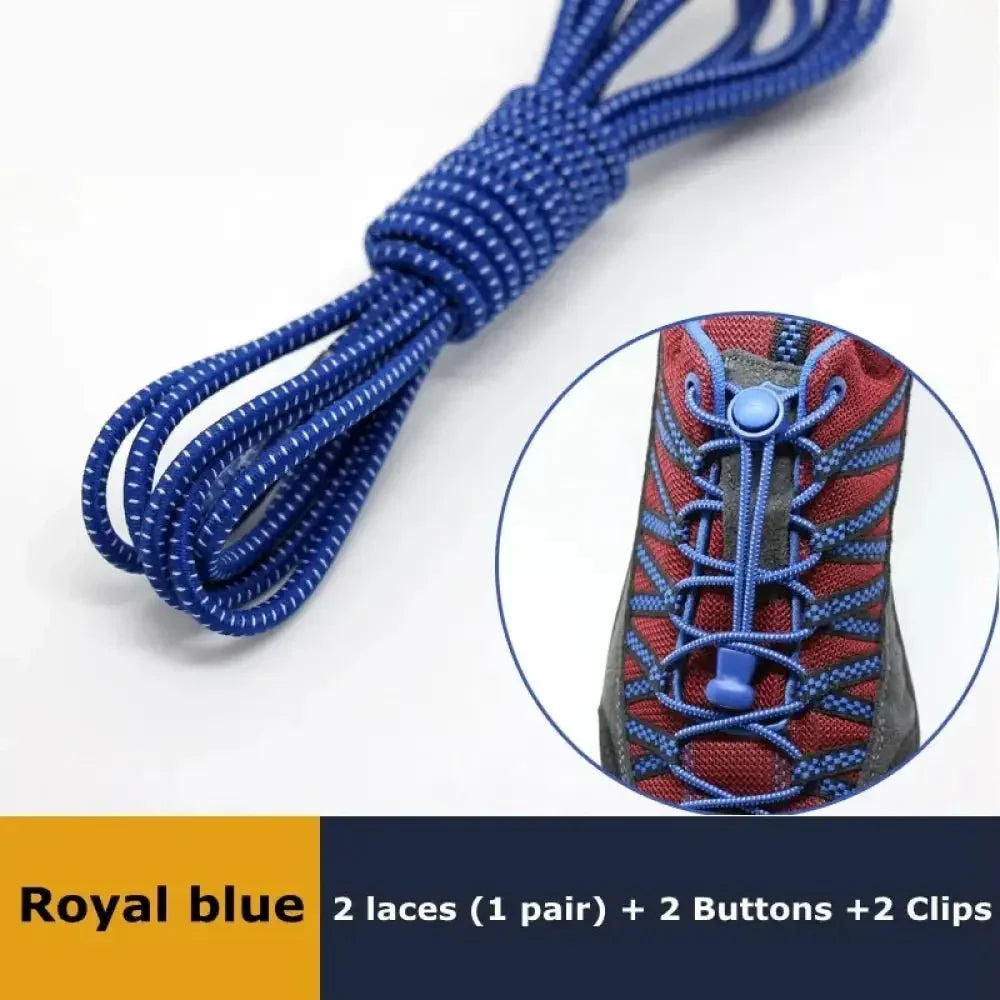 1Pair Shoelaces for Sneaker Elastic No Tie Shoe Laces Stretching Lock Lazy Laces Quick Rubber Shoelace Round Shoestrings - Update AvenueSMATLELF SHOELACE Store14:17314:1731Pair Shoelaces for Sneaker Elastic No Tie Shoe Laces Stretching Lock Lazy Laces Quick Rubber Shoelace Round Shoestrings - Update AvenuesBlue