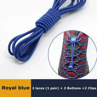 1Pair Shoelaces for Sneaker Elastic No Tie Shoe Laces Stretching Lock Lazy Laces Quick Rubber Shoelace Round Shoestrings - Update AvenueSMATLELF SHOELACE Store14:17314:1731Pair Shoelaces for Sneaker Elastic No Tie Shoe Laces Stretching Lock Lazy Laces Quick Rubber Shoelace Round Shoestrings - Update AvenuesBlue