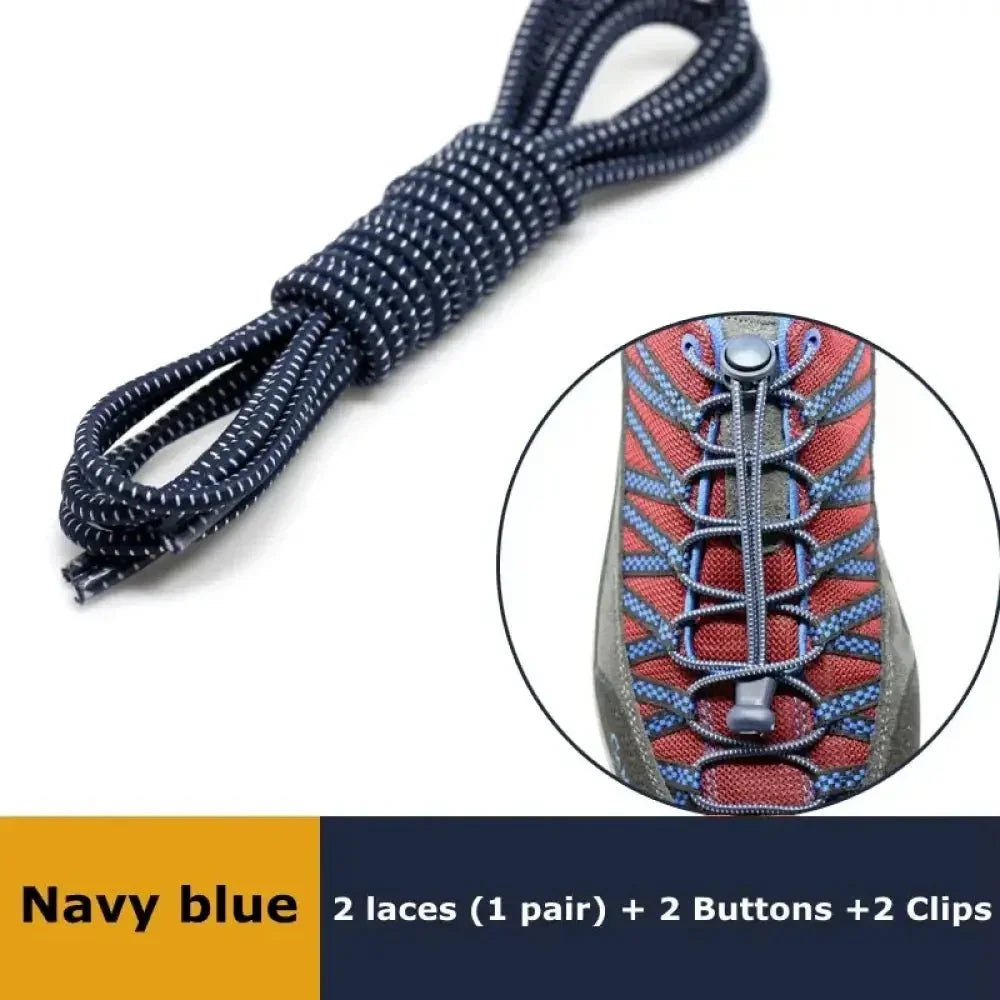 1Pair Shoelaces for Sneaker Elastic No Tie Shoe Laces Stretching Lock Lazy Laces Quick Rubber Shoelace Round Shoestrings - Update AvenueSMATLELF SHOELACE Store14:20000213014:2000021301Pair Shoelaces for Sneaker Elastic No Tie Shoe Laces Stretching Lock Lazy Laces Quick Rubber Shoelace Round Shoestrings - Update AvenuesIvory