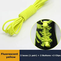 1Pair Shoelaces for Sneaker Elastic No Tie Shoe Laces Stretching Lock Lazy Laces Quick Rubber Shoelace Round Shoestrings - Update AvenueSMATLELF SHOELACE Store14:219814:21981Pair Shoelaces for Sneaker Elastic No Tie Shoe Laces Stretching Lock Lazy Laces Quick Rubber Shoelace Round Shoestrings - Update AvenuesMULTICOLOR