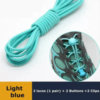 1Pair Shoelaces for Sneaker Elastic No Tie Shoe Laces Stretching Lock Lazy Laces Quick Rubber Shoelace Round Shoestrings - Update AvenueSMATLELF SHOELACE Store14:35085314:3508531Pair Shoelaces for Sneaker Elastic No Tie Shoe Laces Stretching Lock Lazy Laces Quick Rubber Shoelace Round Shoestrings - Update AvenuesSilver