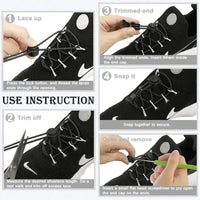 1Pair Shoelaces for Sneaker Elastic No Tie Shoe Laces Stretching Lock Lazy Laces Quick Rubber Shoelace Round Shoestrings - Update AvenueSMATLELF SHOELACE Store14:36545814:3654581Pair Shoelaces for Sneaker Elastic No Tie Shoe Laces Stretching Lock Lazy Laces Quick Rubber Shoelace Round Shoestrings - Update AvenuesBrown