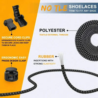 1Pair Shoelaces for Sneaker Elastic No Tie Shoe Laces Stretching Lock Lazy Laces Quick Rubber Shoelace Round Shoestrings - Update AvenueSMATLELF SHOELACE Store14:36545814:3654581Pair Shoelaces for Sneaker Elastic No Tie Shoe Laces Stretching Lock Lazy Laces Quick Rubber Shoelace Round Shoestrings - Update AvenuesBrown