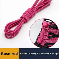 1Pair Shoelaces for Sneaker Elastic No Tie Shoe Laces Stretching Lock Lazy Laces Quick Rubber Shoelace Round Shoestrings - Update AvenueSMATLELF SHOELACE Store14:77114:7711Pair Shoelaces for Sneaker Elastic No Tie Shoe Laces Stretching Lock Lazy Laces Quick Rubber Shoelace Round Shoestrings - Update AvenuesBeige
