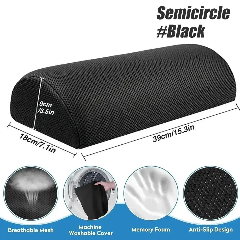 1Pc Foot Rest for Under Desk at Work - Ergonomic Design Foot Stool for Fatigue with Memory Foam,Non Slip Bead,Washable - Update AvenueSTAWHO Official Store14:20000213014:2000021301Pc Foot Rest for Under Desk at Work - Ergonomic Design Foot Stool for Fatigue with Memory Foam,Non Slip Bead,Washable - Update AvenuesIvory