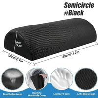 1Pc Foot Rest for Under Desk at Work - Ergonomic Design Foot Stool for Fatigue with Memory Foam,Non Slip Bead,Washable - Update AvenueSTAWHO Official Store14:20000213014:2000021301Pc Foot Rest for Under Desk at Work - Ergonomic Design Foot Stool for Fatigue with Memory Foam,Non Slip Bead,Washable - Update AvenuesIvory