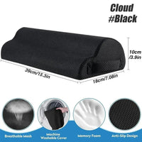 1Pc Foot Rest for Under Desk at Work - Ergonomic Design Foot Stool for Fatigue with Memory Foam,Non Slip Bead,Washable - Update AvenueSTAWHO Official Store14:20000369914:2000036991Pc Foot Rest for Under Desk at Work - Ergonomic Design Foot Stool for Fatigue with Memory Foam,Non Slip Bead,Washable - Update AvenuesMULTI