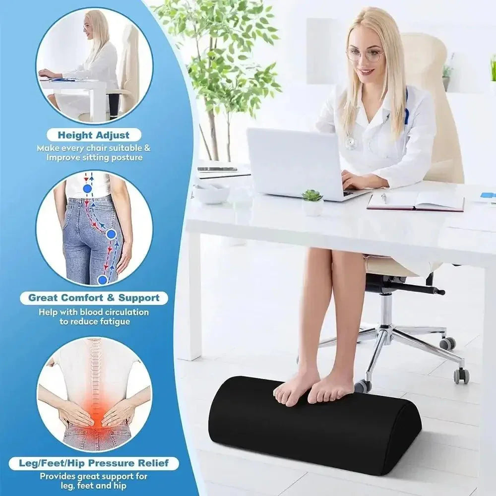 1Pc Foot Rest for Under Desk at Work - Ergonomic Design Foot Stool for Fatigue with Memory Foam,Non Slip Bead,Washable - Update AvenueSTAWHO Official Store14:36545814:3654581Pc Foot Rest for Under Desk at Work - Ergonomic Design Foot Stool for Fatigue with Memory Foam,Non Slip Bead,Washable - Update AvenuesBrown