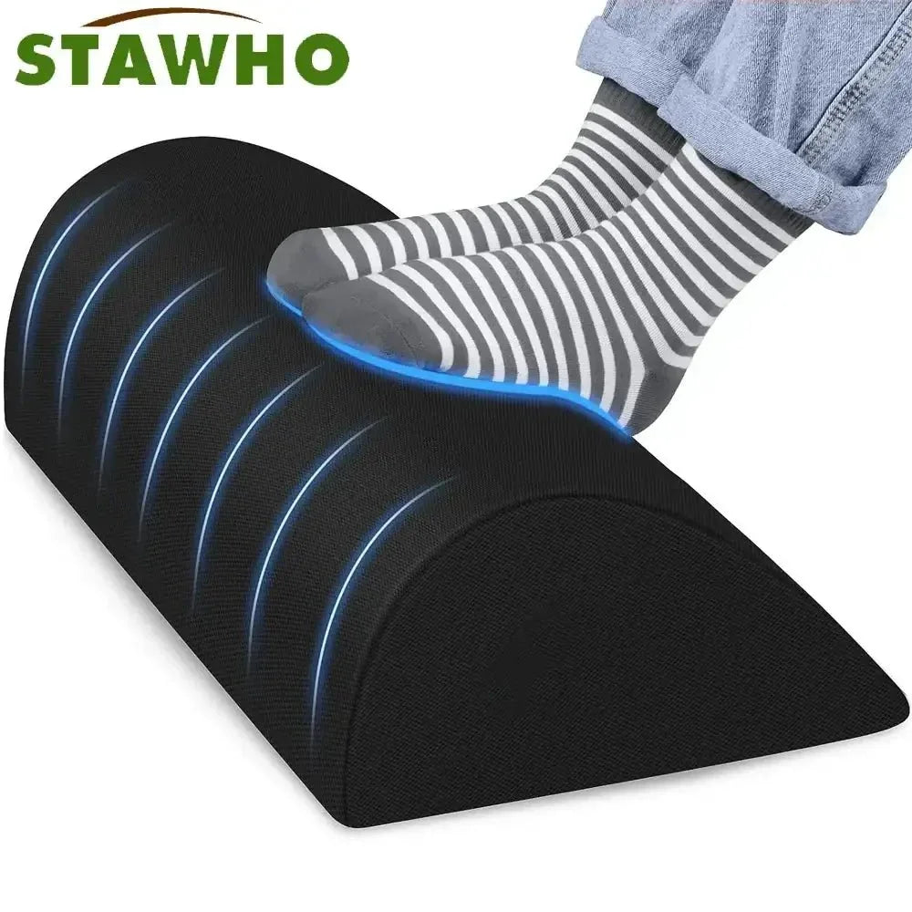 1Pc Foot Rest for Under Desk at Work - Ergonomic Design Foot Stool for Fatigue with Memory Foam,Non Slip Bead,Washable - Update AvenueSTAWHO Official Store14:36545814:3654581Pc Foot Rest for Under Desk at Work - Ergonomic Design Foot Stool for Fatigue with Memory Foam,Non Slip Bead,Washable - Update AvenuesBrown