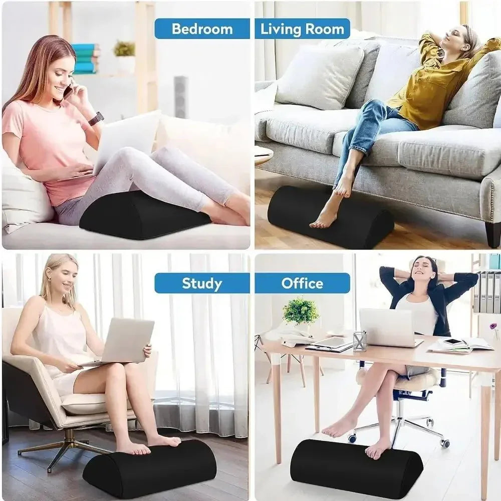 1Pc Foot Rest for Under Desk at Work - Ergonomic Design Foot Stool for Fatigue with Memory Foam,Non Slip Bead,Washable - Update AvenueSTAWHO Official Store14:36545814:3654581Pc Foot Rest for Under Desk at Work - Ergonomic Design Foot Stool for Fatigue with Memory Foam,Non Slip Bead,Washable - Update AvenuesBrown
