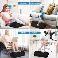 1Pc Foot Rest for Under Desk at Work - Ergonomic Design Foot Stool for Fatigue with Memory Foam,Non Slip Bead,Washable - Update AvenueSTAWHO Official Store14:36545814:3654581Pc Foot Rest for Under Desk at Work - Ergonomic Design Foot Stool for Fatigue with Memory Foam,Non Slip Bead,Washable - Update AvenuesBrown