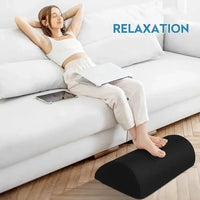 1Pc Foot Rest for Under Desk at Work - Ergonomic Design Foot Stool for Fatigue with Memory Foam,Non Slip Bead,Washable - Update AvenueSTAWHO Official Store14:36545814:3654581Pc Foot Rest for Under Desk at Work - Ergonomic Design Foot Stool for Fatigue with Memory Foam,Non Slip Bead,Washable - Update AvenuesBrown