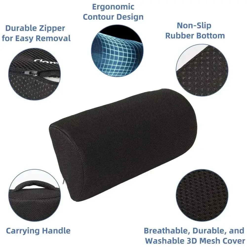 1Pc Foot Rest for Under Desk at Work - Ergonomic Design Foot Stool for Fatigue with Memory Foam,Non Slip Bead,Washable - Update AvenueSTAWHO Official Store14:36545814:3654581Pc Foot Rest for Under Desk at Work - Ergonomic Design Foot Stool for Fatigue with Memory Foam,Non Slip Bead,Washable - Update AvenuesBrown