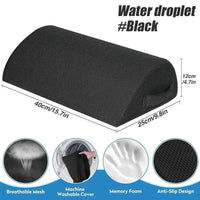 1Pc Foot Rest for Under Desk at Work - Ergonomic Design Foot Stool for Fatigue with Memory Foam,Non Slip Bead,Washable - Update AvenueSTAWHO Official Store14:36545814:3654581Pc Foot Rest for Under Desk at Work - Ergonomic Design Foot Stool for Fatigue with Memory Foam,Non Slip Bead,Washable - Update AvenuesBrown
