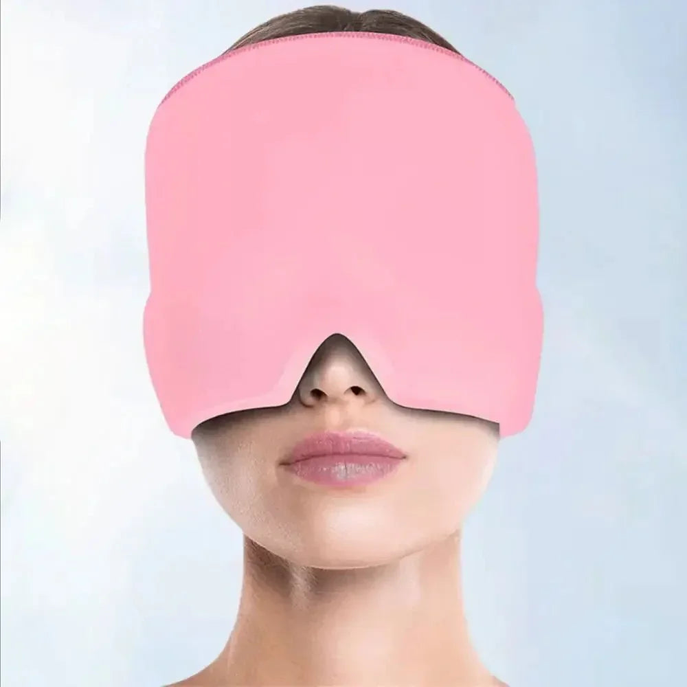 1Pcs Migraine Relief Cap headache hat Gel Hot Cold Therapy Ice Cap For Relieve Pain Ice Hat Eye Mask Stress Pressure Pain Relief - Update AvenueOvercoming Obstacles Sporting Store14:20000369914:2000036991Pcs Migraine Relief Cap headache hat Gel Hot Cold Therapy Ice Cap For Relieve Pain Ice Hat Eye Mask Stress Pressure Pain Relief - Update AvenuesMULTI