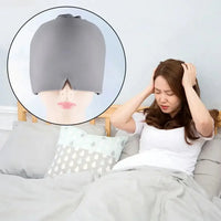 1Pcs Migraine Relief Cap headache hat Gel Hot Cold Therapy Ice Cap For Relieve Pain Ice Hat Eye Mask Stress Pressure Pain Relief - Update AvenueOvercoming Obstacles Sporting Store14:20000369914:2000036991Pcs Migraine Relief Cap headache hat Gel Hot Cold Therapy Ice Cap For Relieve Pain Ice Hat Eye Mask Stress Pressure Pain Relief - Update AvenuesMULTI
