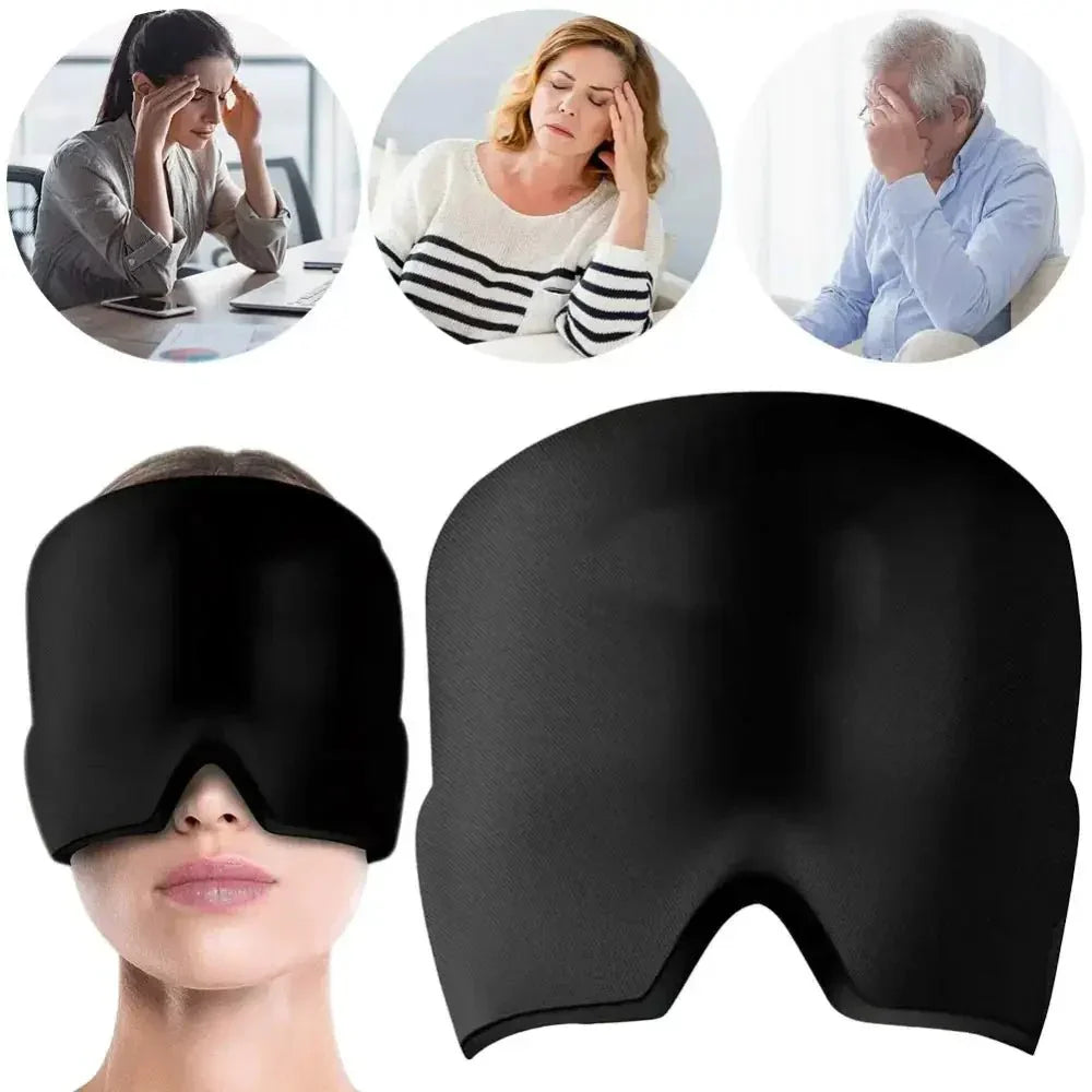 1Pcs Migraine Relief Cap headache hat Gel Hot Cold Therapy Ice Cap For Relieve Pain Ice Hat Eye Mask Stress Pressure Pain Relief - Update AvenueOvercoming Obstacles Sporting Store14:20000369914:2000036991Pcs Migraine Relief Cap headache hat Gel Hot Cold Therapy Ice Cap For Relieve Pain Ice Hat Eye Mask Stress Pressure Pain Relief - Update AvenuesMULTI