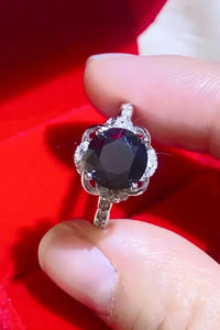 2 Carat Black Moissanite Floral Ring - Update AvenueRingTrendsi1013001722107681013001722107682 Carat Black Moissanite Floral RingBlack