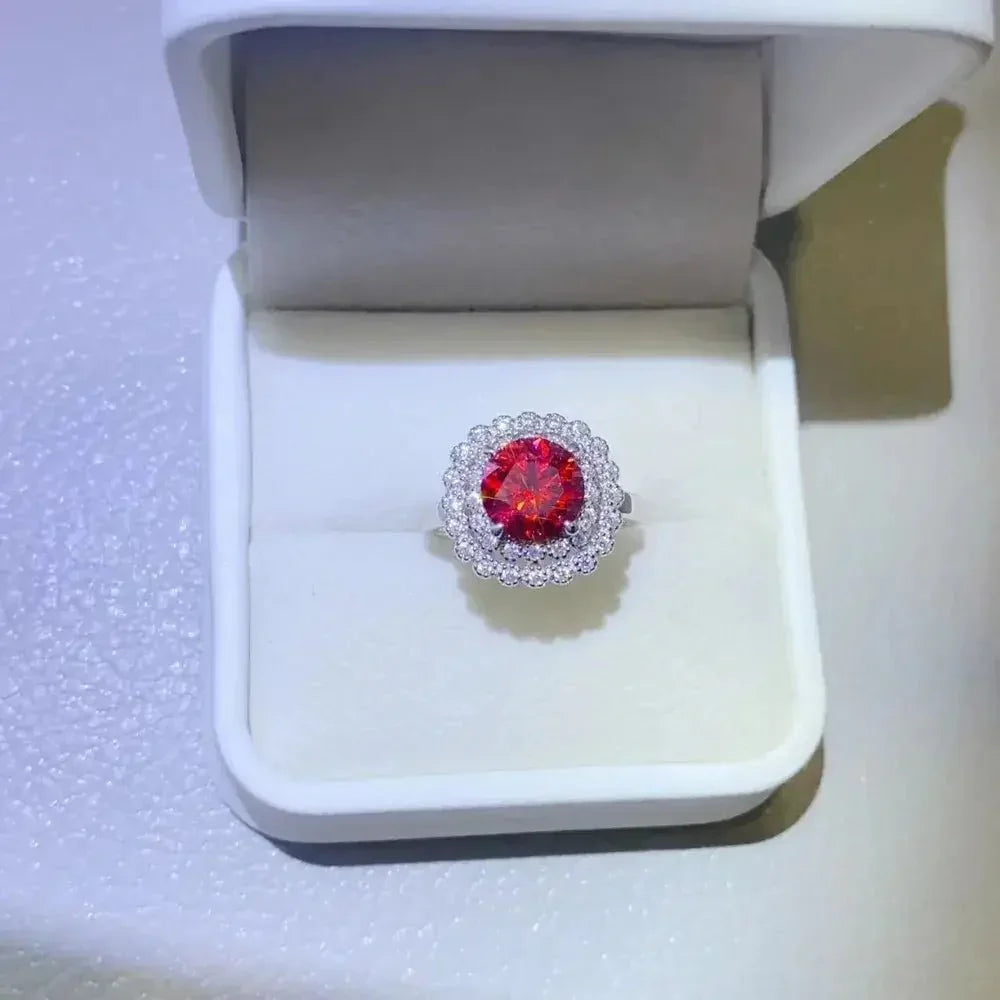 2 Carat Moissanite 925 Sterling Silver Ring - Update AvenueRingTrendsi1005003840710801005003840710802 Carat Moissanite 925 Sterling Silver RingSilver