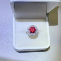 2 Carat Moissanite 925 Sterling Silver Ring - Update AvenueRingTrendsi1005003840710801005003840710802 Carat Moissanite 925 Sterling Silver RingSilver