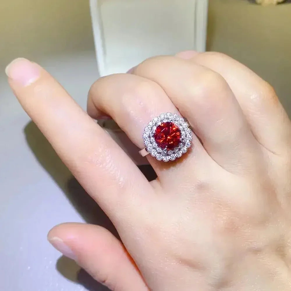 2 Carat Moissanite 925 Sterling Silver Ring - Update AvenueRingTrendsi1005003840710801005003840710802 Carat Moissanite 925 Sterling Silver RingSilver