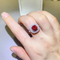 2 Carat Moissanite 925 Sterling Silver Ring - Update AvenueRingTrendsi1005003840710801005003840710802 Carat Moissanite 925 Sterling Silver RingSilver