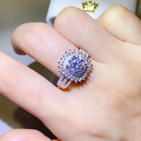 2 Carat Moissanite 925 Sterling Silver Ring - Update AvenueRingTrendsi1005004428514021005004428514022 Carat Moissanite 925 Sterling Silver RingSilver