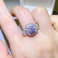 2 Carat Moissanite 925 Sterling Silver Ring - Update AvenueRingTrendsi1005004428514021005004428514022 Carat Moissanite 925 Sterling Silver RingSilver
