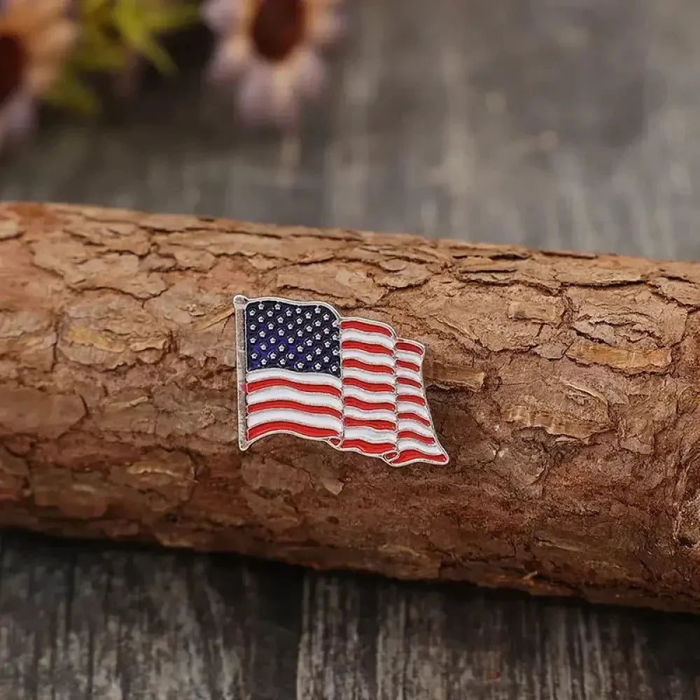 2 Piece Drip Oil US Flag Brooch - Update AvenueHonor the Stars and StripesTrendsi10050066742163710050066742163771f45f03 - 5d2a - 41a8 - 9b84 - fc1a56f66e09 - MaxDeep Red