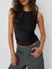 2 Piece Round Neck Tank - Update AvenueTrendsi1001007295661311001007295661311db8d574 - c759 - 49ad - bc73 - a53c44a657d6 - Max - OriginBlack & White