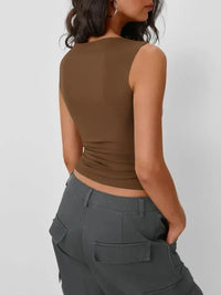 2 Piece Round Neck Tank - Update AvenueTrendsi1001007295681921001007295681928c448ce4 - 717f - 4ff1 - 8633 - ef6ce831c964 - Max - OriginBlack & Brown