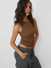 2 Piece Round Neck Tank - Update AvenueTrendsi10010072956868610010072956868697ad2b5d - c902 - 46ee - b3c1 - 8912f0399213 - Max - OriginTan & Brown
