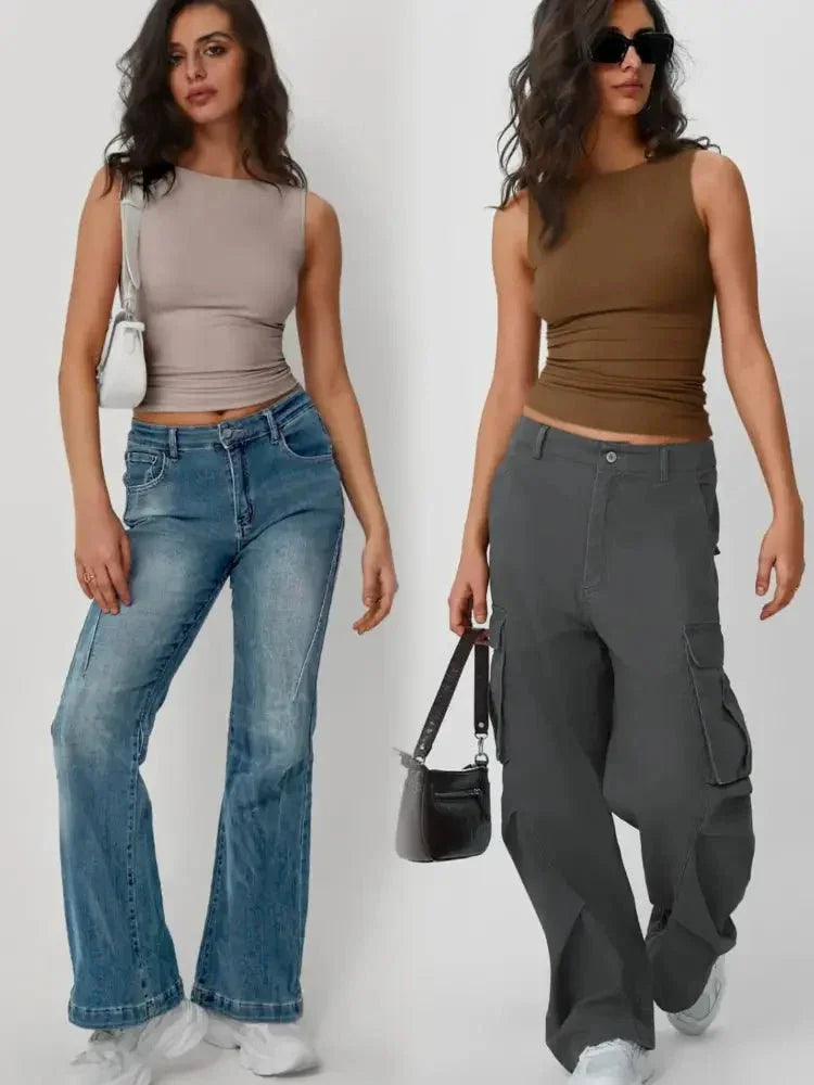 2 Piece Round Neck Tank - Update AvenueTrendsi100100729568686100100729568686727278bc - 6911 - 489c - b858 - f3dd8aa3d864 - Max - OriginTan & Brown