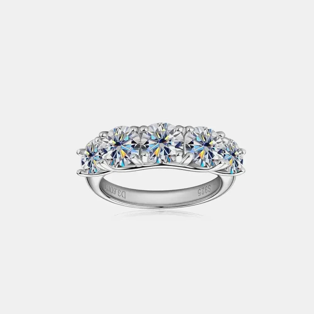 3.6 Carat Moissanite 925 Sterling Silver Ring - Update AvenueRingTrendsi1005004825019451005004825019453.6 Carat Moissanite 925 Sterling Silver RingSilver