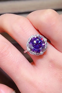 5 Carat Moissanite 925 Sterling Silver Ring