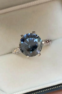 5 Carat Moissanite 925 Sterling Silver Ring