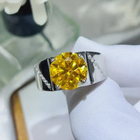 5 Carat Moissanite 925 Sterling Silver Ring