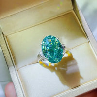 5 Carat Moissanite 925 Sterling Silver Ring