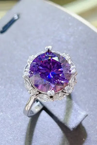 5 Carat Moissanite 925 Sterling Silver Ring