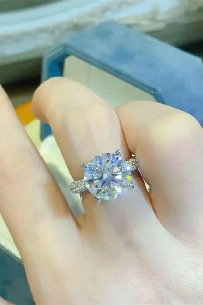 5 Carat Moissanite 925 Sterling Silver Ring - Update AvenueRingTrendsi1013005835392061013005835392065 Carat Moissanite 925 Sterling Silver RingSilver