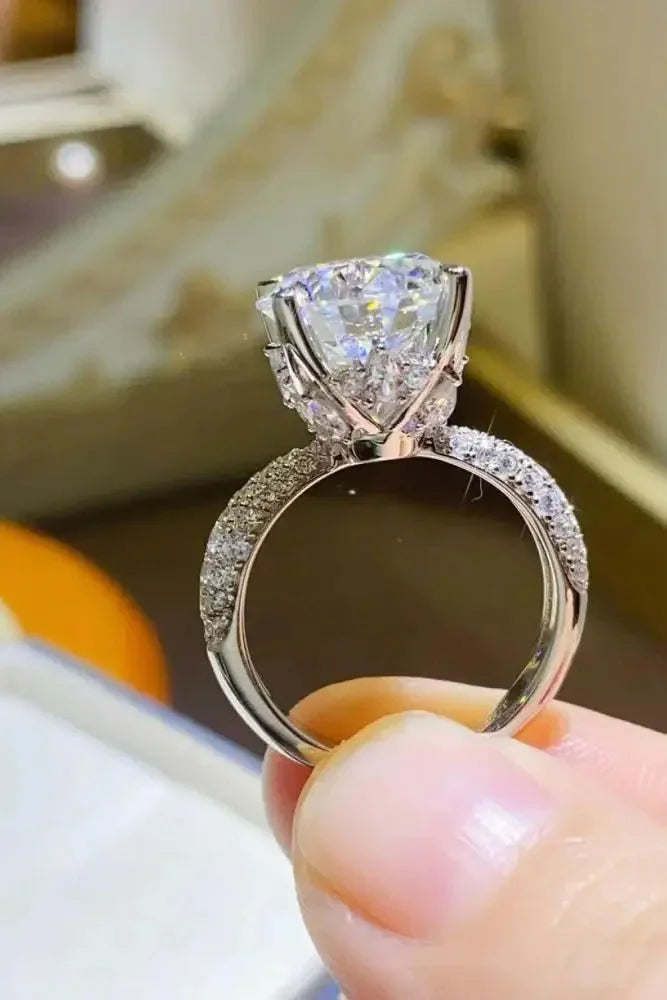 5 Carat Moissanite 925 Sterling Silver Ring - Update AvenueRingTrendsi1013005835392061013005835392065 Carat Moissanite 925 Sterling Silver RingSilver