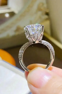5 Carat Moissanite 925 Sterling Silver Ring - Update AvenueRingTrendsi1013005835392061013005835392065 Carat Moissanite 925 Sterling Silver RingSilver