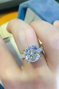 5 Carat Moissanite 925 Sterling Silver Ring - Update AvenueRingTrendsi1013005835392061013005835392065 Carat Moissanite 925 Sterling Silver RingSilver