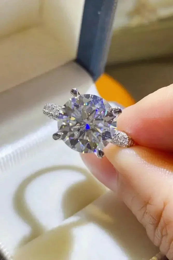 5 Carat Moissanite 925 Sterling Silver Ring - Update AvenueRingTrendsi1013005835392061013005835392065 Carat Moissanite 925 Sterling Silver RingSilver