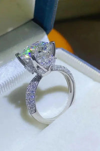 5 Carat Moissanite 925 Sterling Silver Ring - Update AvenueRingTrendsi1013005835392061013005835392065 Carat Moissanite 925 Sterling Silver RingSilver