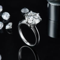 5 Carat Moissanite 925 Sterling Silver Ring - Update AvenueRingTrendsi1013009868608911013009868608915 Carat Moissanite 925 Sterling Silver RingSilver
