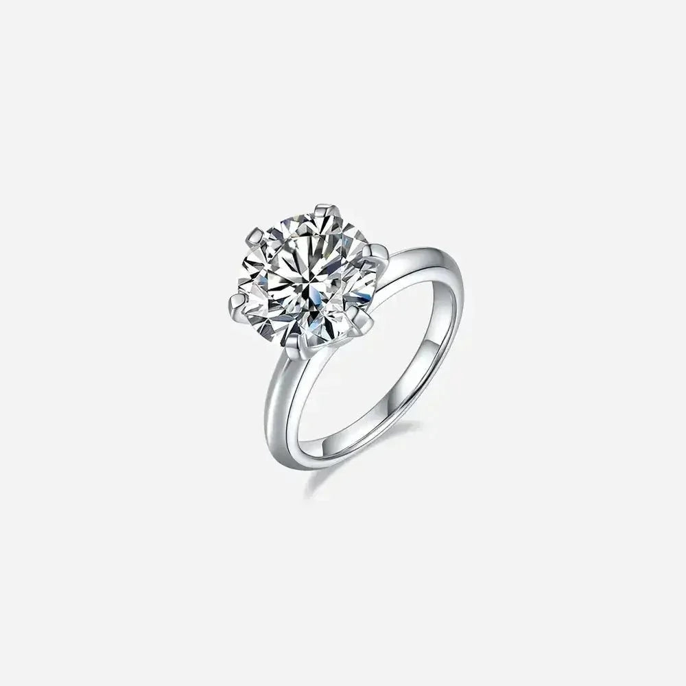 5 Carat Moissanite 925 Sterling Silver Ring - Update AvenueRingTrendsi1013009868608911013009868608915 Carat Moissanite 925 Sterling Silver RingSilver