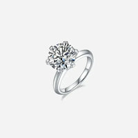 5 Carat Moissanite 925 Sterling Silver Ring - Update AvenueRingTrendsi1013009868608911013009868608915 Carat Moissanite 925 Sterling Silver RingSilver